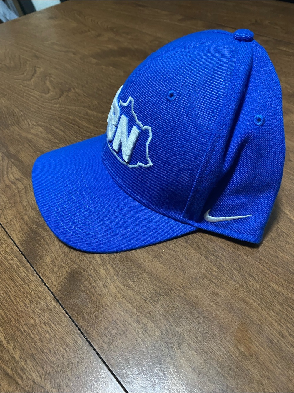 Nike Royal Blue BBN Embroidered Men's Cap - Picture 5 of 5